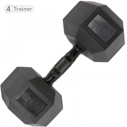 PACK HALTÈRES - 1 à 10KG - 10 Paires (1, 2, 3, 4, 5, 6, 7, 8, 9, 10kg)  - 4TRAINER