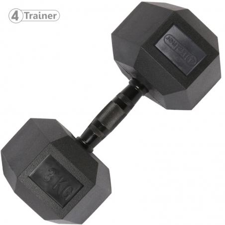 PACK HALTÈRES - 1 à 10KG - 10 Paires (1, 2, 3, 4, 5, 6, 7, 8, 9, 10kg)  - 4TRAINER
