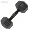 PACK HALTÈRES - 1 à 10KG avec Rack - 6 Paires (1, 3, 5, 7, 9, 10kg)  - 4TRAINER