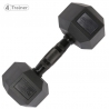 PACK HALTÈRES - 1 à 10KG avec Rack - 6 Paires (1, 3, 5, 7, 9, 10kg)  - 4TRAINER