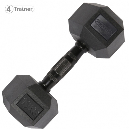 PACK HALTÈRES - 1 à 10KG avec Rack - 6 Paires - 4TRAINER | Musculation