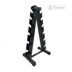 PACK HALTÈRES - 1 à 10KG avec Rack - 6 Paires - 4TRAINER | Musculation