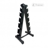 PACK HALTÈRES - 1 à 10KG avec Rack - 6 Paires - 4TRAINER | Musculation