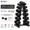 PACK HALTÈRES - 5 à 20KG avec Rack – Musculation & Performance