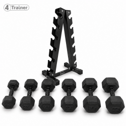 PACK HALTÈRES - 5 à 20KG avec Rack – Musculation & Performance