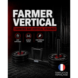 BARRES STRONG FARMER - Verticales - 4TRAINER