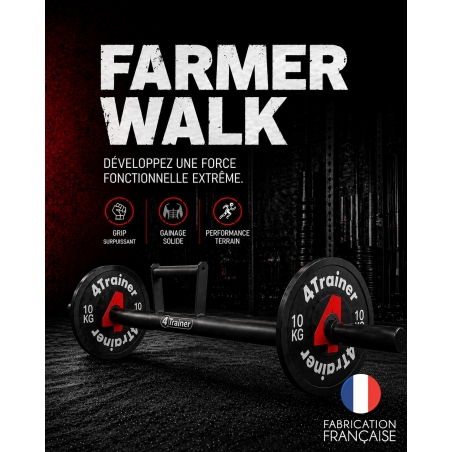BARRES STRONG FARMER - Paire - 4TRAINER