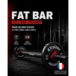 FAT BARRE - Axle Bar - 4TRAINER