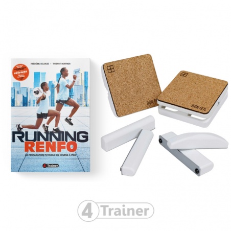 PIED FORT + RUNNING RENFO - Renforcement Pied et Cheville - PACK COMPLET
