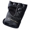 Gants mma elion uncage - ( cuir skintex ) - noir & or