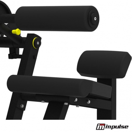ABDOMINAUX - Machine à Charge Guidée - Professionnel - IMPULSE FITNESS
