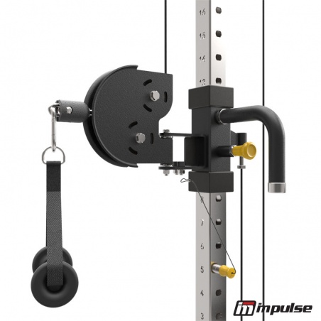 DOUBLIE POULIE - Machine à Charge Guidée - Professionnel - IMPULSE FITNESS
