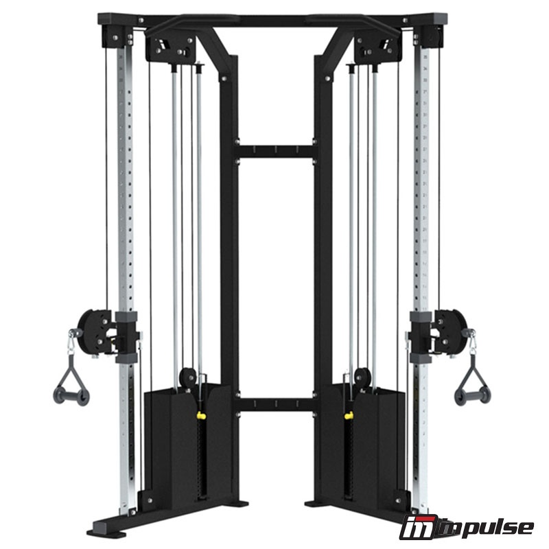 DOUBLIE POULIE - Machine à Charge Guidée - Professionnel - IMPULSE FITNESS