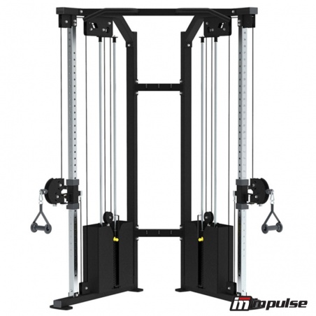 DOUBLIE POULIE - Machine à Charge Guidée - Professionnel - IMPULSE FITNESS