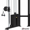 DOUBLIE POULIE - Machine à Charge Guidée - Professionnel - IMPULSE FITNESS