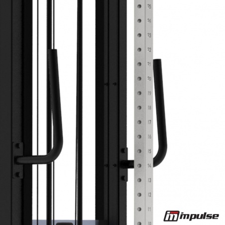 CROSSOVER - Machine à Charge Guidée - Professionnel - IMPULSE FITNESS