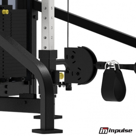 CROSSOVER - Machine à Charge Guidée - Professionnel - IMPULSE FITNESS