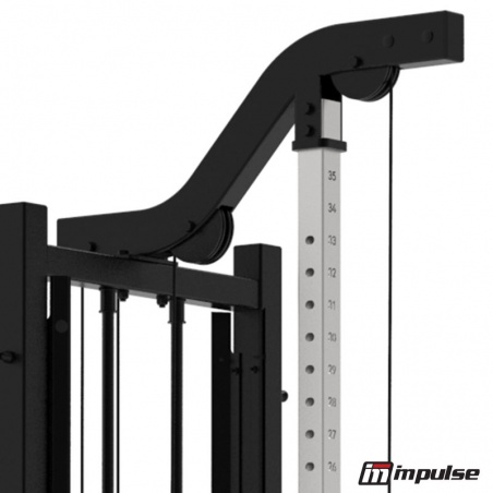 CROSSOVER - Machine à Charge Guidée - Professionnel - IMPULSE FITNESS