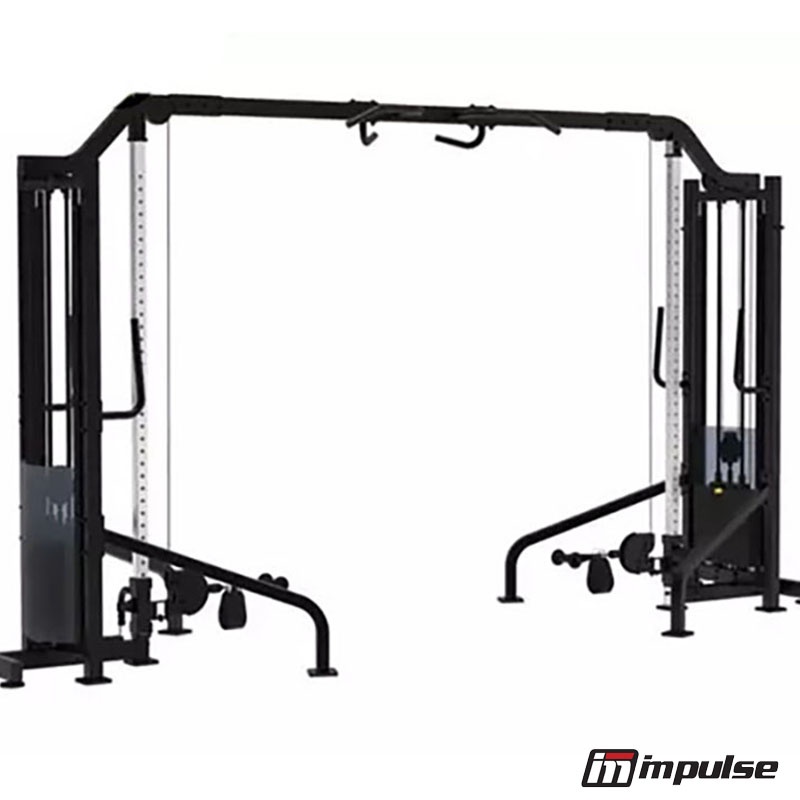 CROSSOVER - Machine à Charge Guidée - Professionnel - IMPULSE FITNESS
