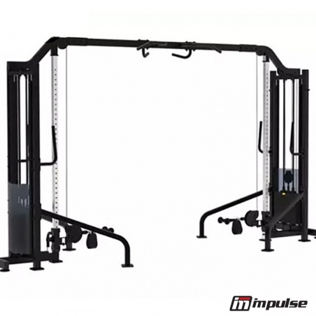 CROSSOVER - Machine à Charge Guidée - Professionnel - IMPULSE FITNESS