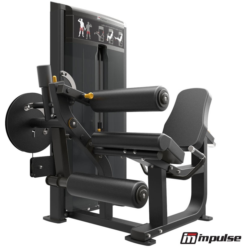 QUADRICEPS ISCHIOS - Machine à Charge Guidée - Professionnel - IMPULSE FITNESS