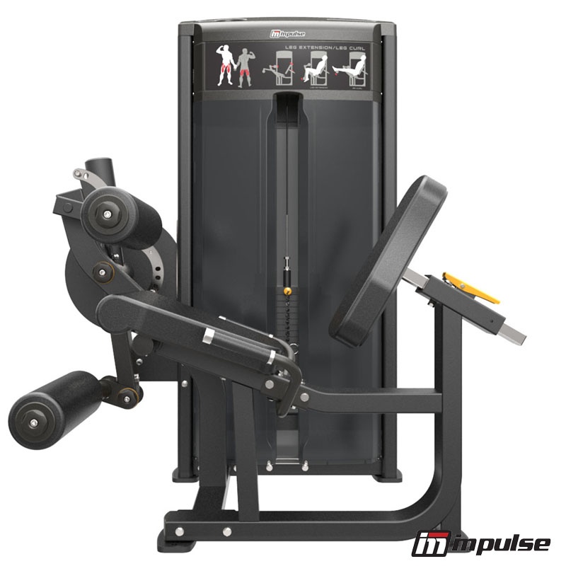 QUADRICEPS ISCHIOS - Machine à Charge Guidée - Professionnel - IMPULSE ...