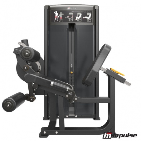 QUADRICEPS ISCHIOS - Machine à Charge Guidée - Professionnel - IMPULSE FITNESS