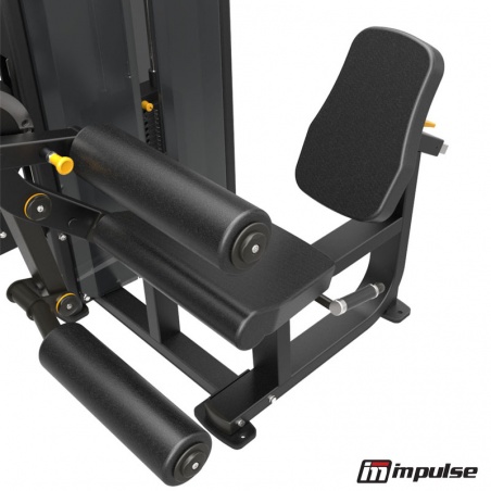 QUADRICEPS ISCHIOS - Machine à Charge Guidée - Professionnel - IMPULSE FITNESS