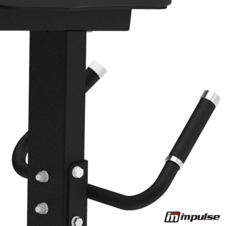 COUCHÉ ISCHIOS - Machine à Charge Guidée - Professionnel - IMPULSE FITNESS