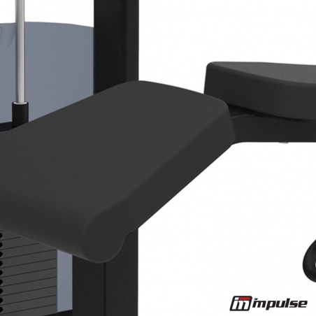 COUCHÉ ISCHIOS - Machine à Charge Guidée - Professionnel - IMPULSE FITNESS