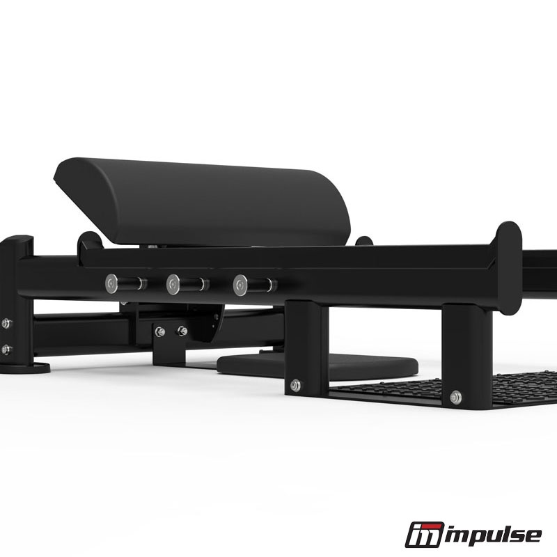 HIP TRUST BENCH - Banc de Musculation - Professionnel - IMPULSE FITNESS