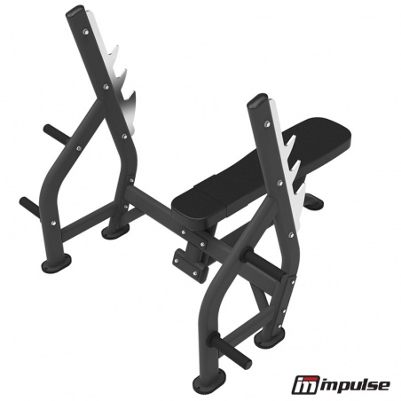 DÉVELOPPÉ COUCHÉ - Banc de Musculation - Professionnel - IMPULSE FITNESS