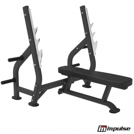 DÉVELOPPÉ COUCHÉ - Banc de Musculation - Professionnel - IMPULSE FITNESS