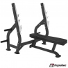 DÉVELOPPÉ COUCHÉ - Banc de Musculation - Professionnel - IMPULSE FITNESS