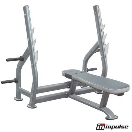 DÉVELOPPÉ COUCHÉ - Banc de Musculation - Professionnel - IMPULSE FITNESS