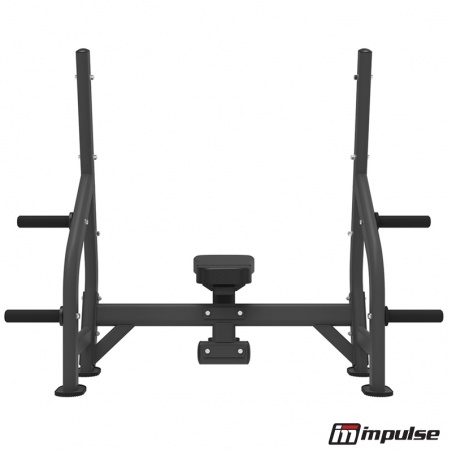 DÉVELOPPÉ COUCHÉ - Banc de Musculation - Professionnel - IMPULSE FITNESS