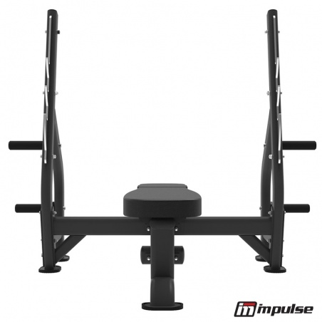 DÉVELOPPÉ COUCHÉ - Banc de Musculation - Professionnel - IMPULSE FITNESS