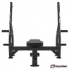 DÉVELOPPÉ COUCHÉ - Banc de Musculation - Professionnel - IMPULSE FITNESS