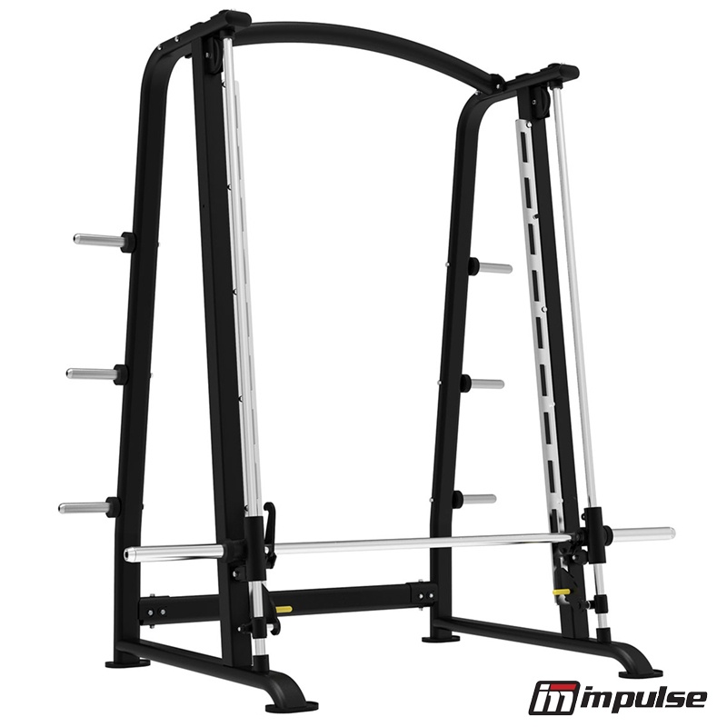 SMITH MACHINE - Banc de Musculation - Professionnel - IMPULSE FITNESS