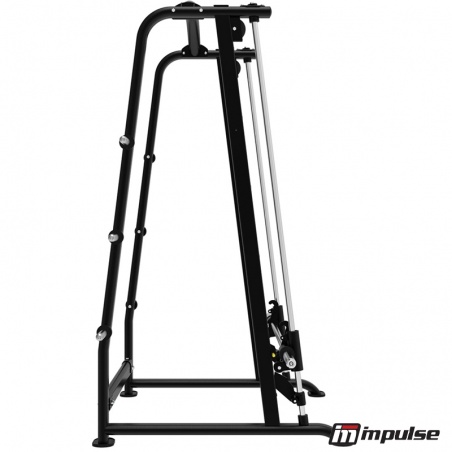 SMITH MACHINE - Banc de Musculation - Professionnel - IMPULSE FITNESS