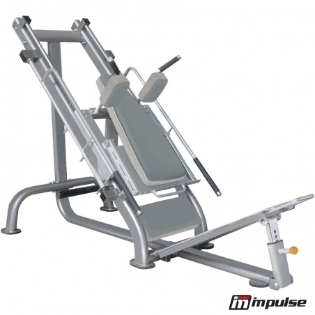 HACK SQUAT : Presse 45° - Banc de Musculation - Professionnel - IMPULSE FITNESS