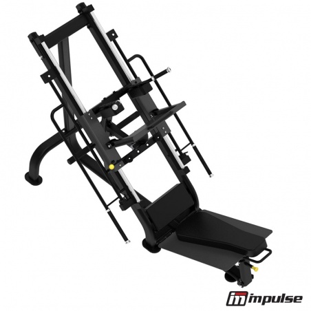 HACK SQUAT : Presse 45° - Banc de Musculation - Professionnel - IMPULSE FITNESS