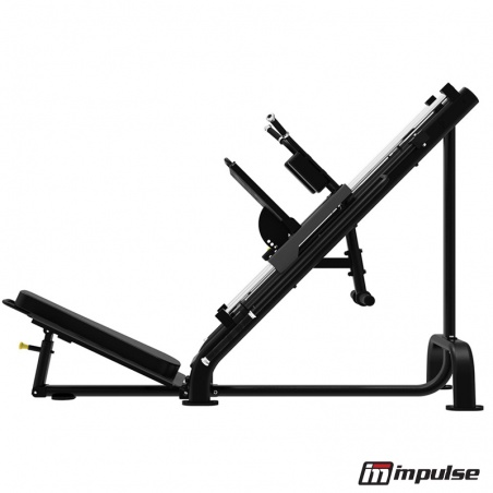HACK SQUAT : Presse 45° - Banc de Musculation - Professionnel - IMPULSE FITNESS