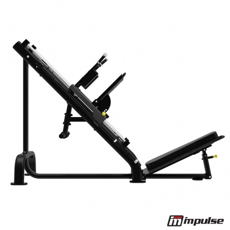 HACK SQUAT : Presse 45° - Banc de Musculation - Professionnel - IMPULSE FITNESS