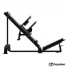 HACK SQUAT : Presse 45° - Banc de Musculation - Professionnel - IMPULSE FITNESS