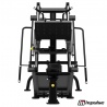 HACK SQUAT : Presse 45° - Banc de Musculation - Professionnel - IMPULSE FITNESS