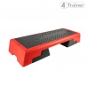 STEP FITNESS - Réglable 3 Hauteurs - 4TRAINER
