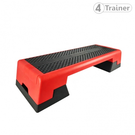 STEP FITNESS - Réglable 3 Hauteurs - 4TRAINER