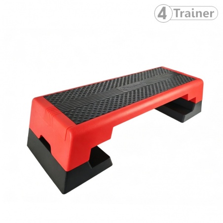 STEP FITNESS - Réglable 3 Hauteurs - 4TRAINER