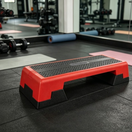 STEP FITNESS - Réglable 3 Hauteurs - 4TRAINER